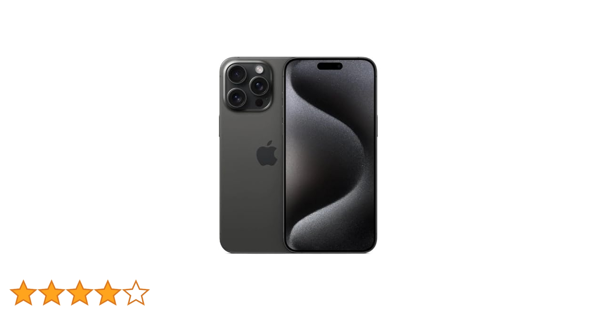 PHS本体 Iphone15 pro 128 black 130000 iPhone 15 Pro 128GB Black Titanium (Renewed Premium